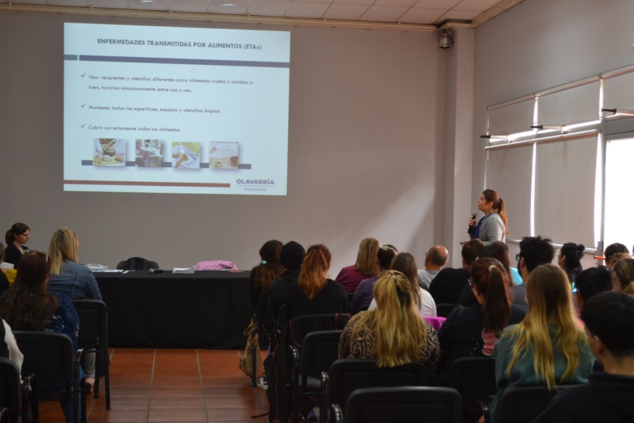 Comenzó el último Curso