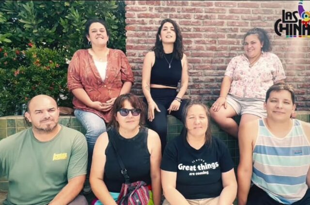 Con show público y