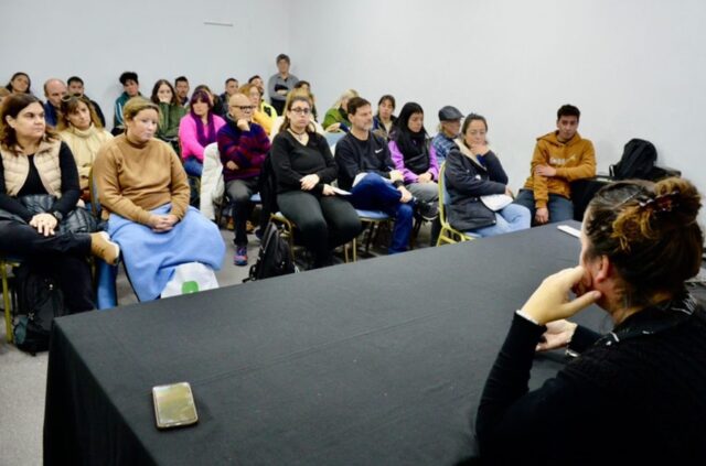 El sector de emprendedores