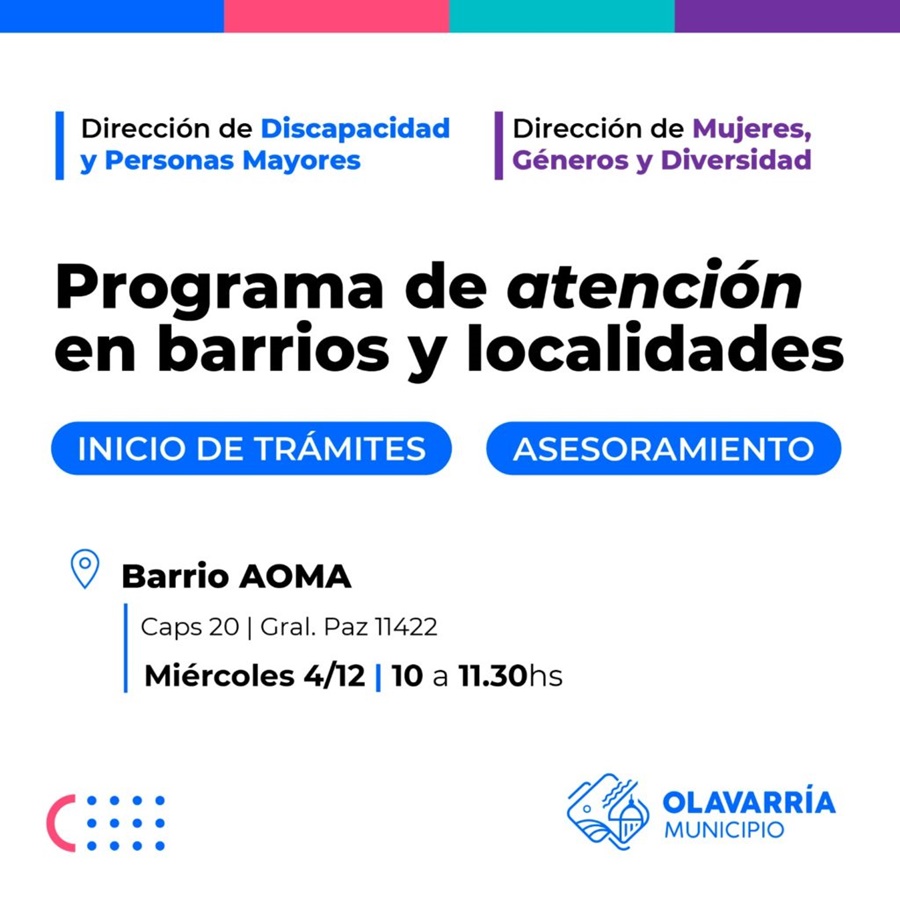 En el Barrio AOMA