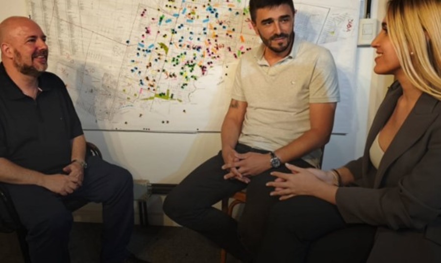 Ezequiel Galli se reunió