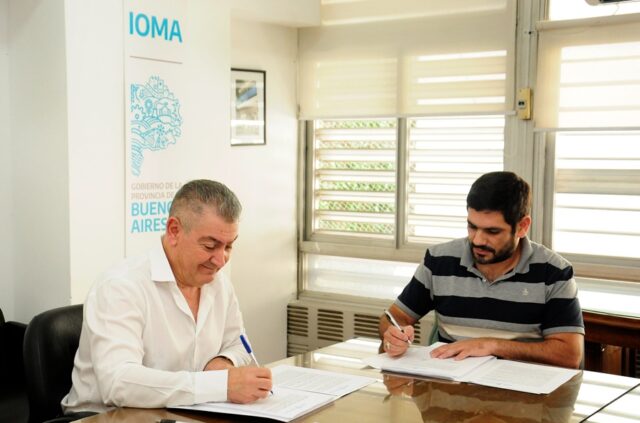 Tras la firma del