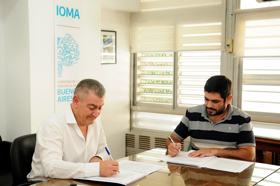 Tras la firma del