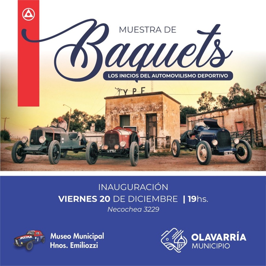 Inaugura la muestra