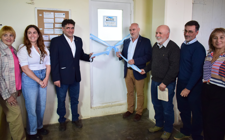 Inauguraron las instalaciones del