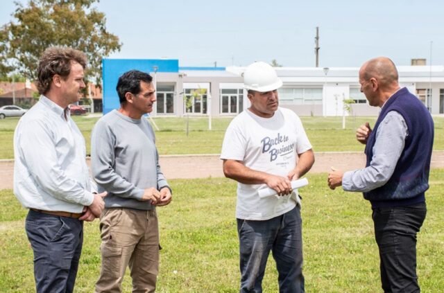 Iniciaron las obras en