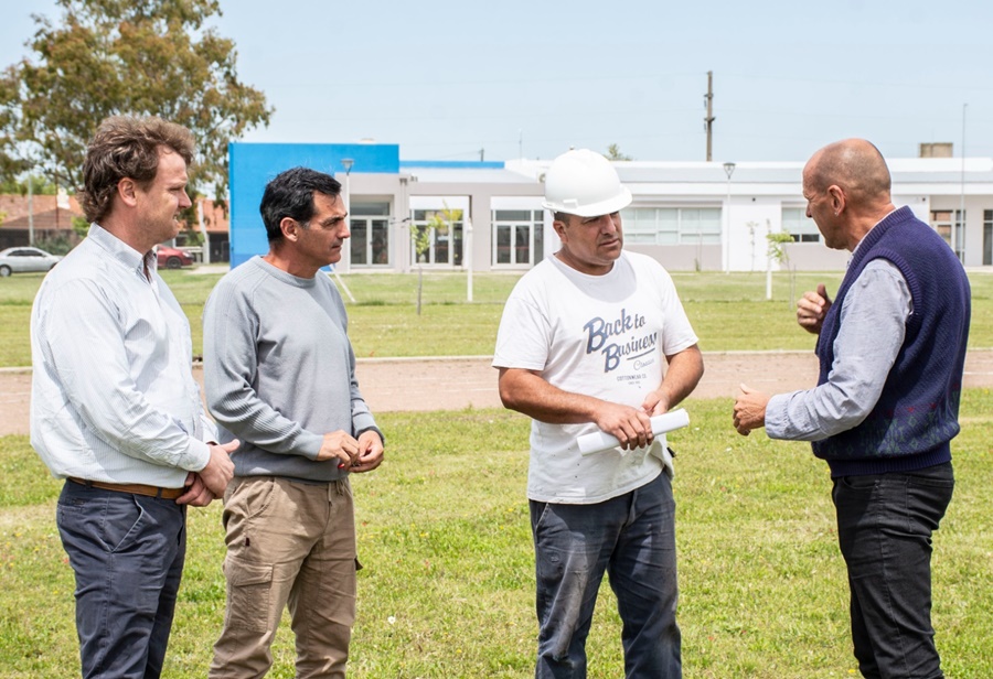 Iniciaron las obras en