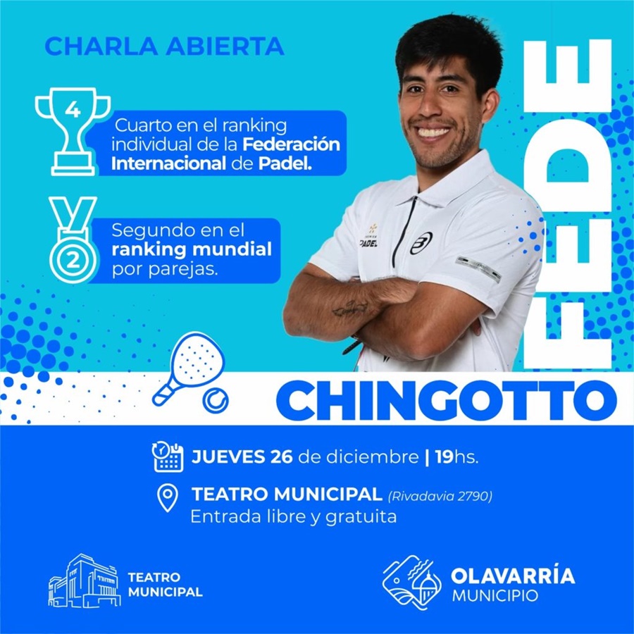 Invitan a participar de