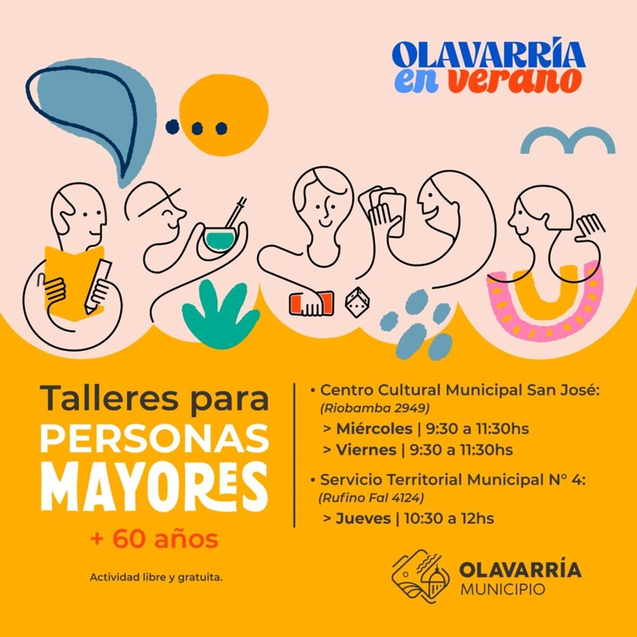 Invitan a participar de