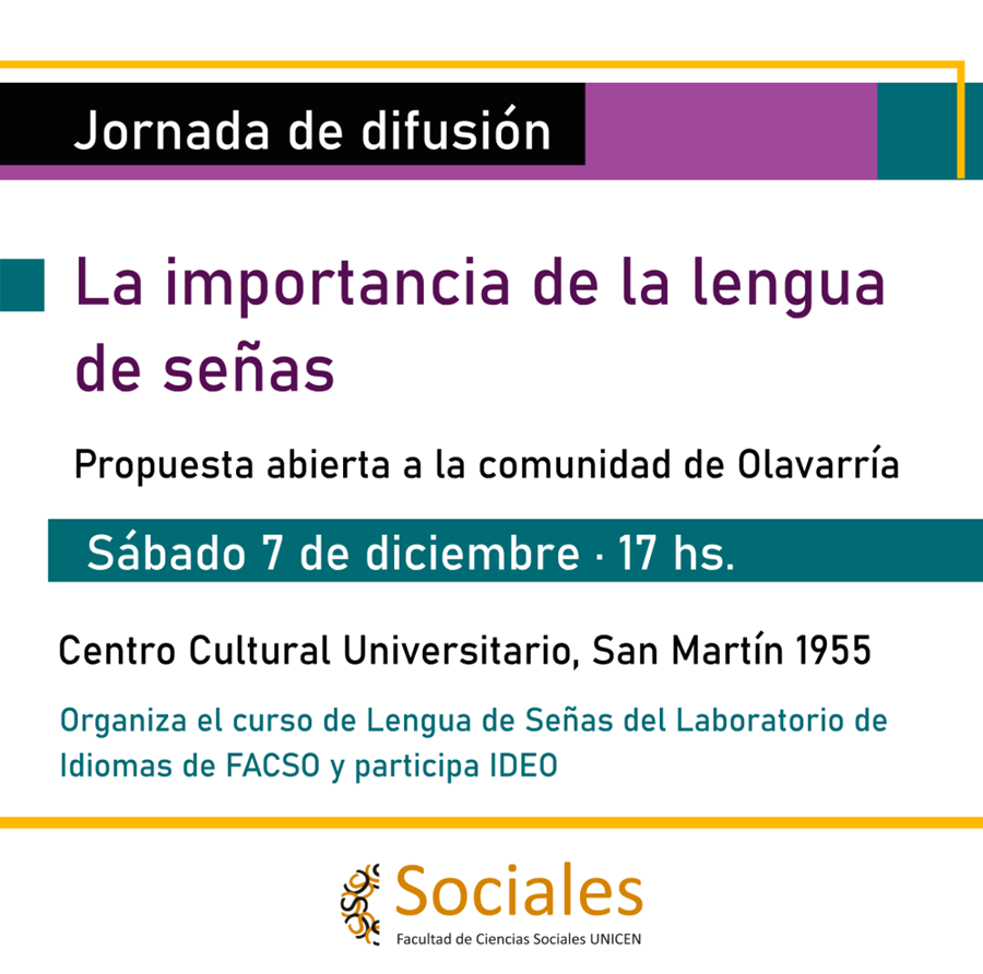 Jornada sobre la importancia