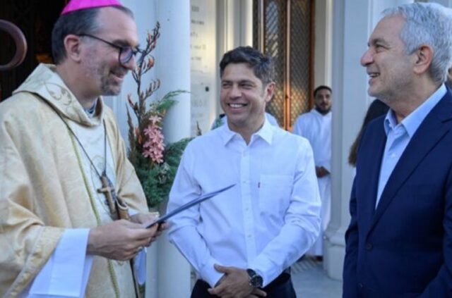 Kicillof participó de la