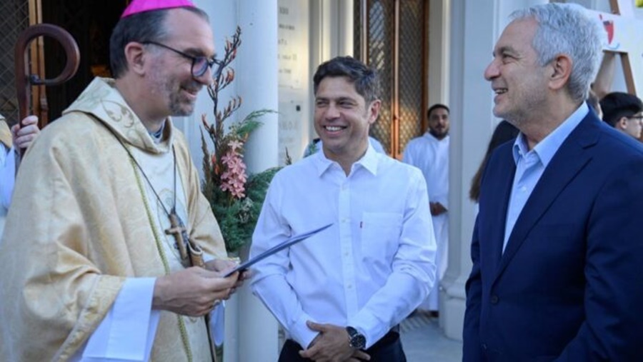 Kicillof participó de la