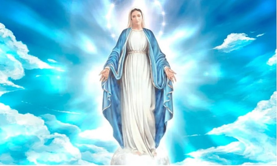 La iglesia Católica celebra