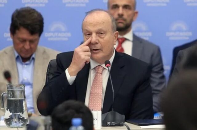 Murió el ex ministro