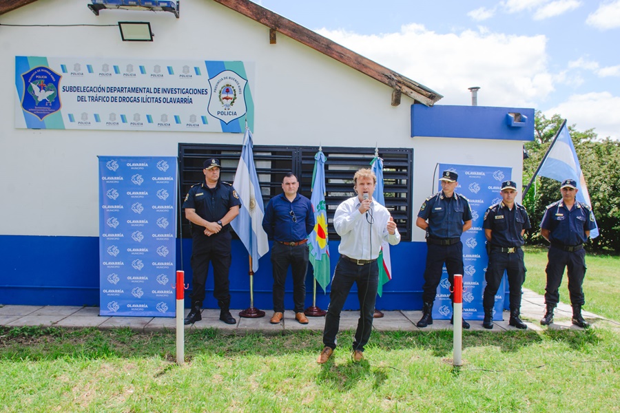 Olavarría cuenta con una
