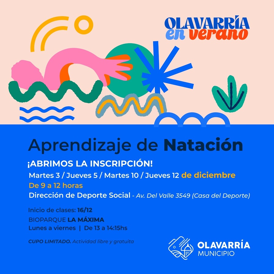Olavarría en verano