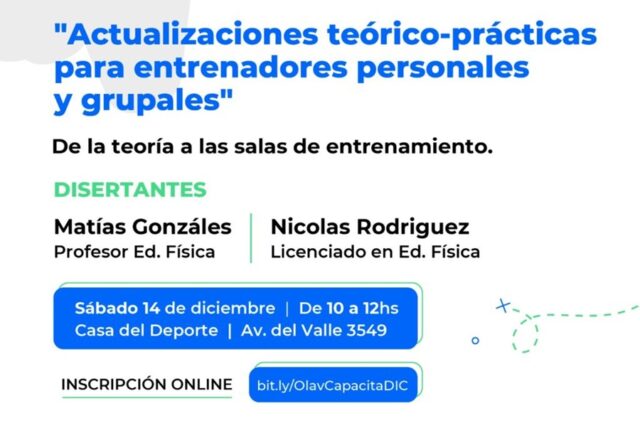 Olavarría se capacita