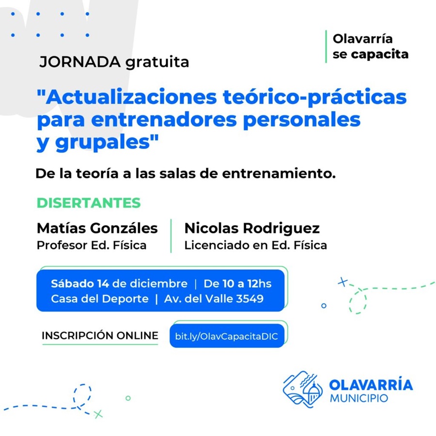 Olavarría se capacita