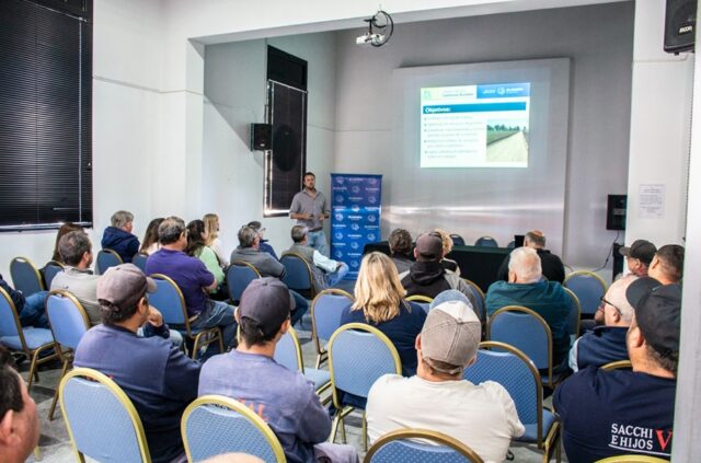 Organizaron una Capacitación en