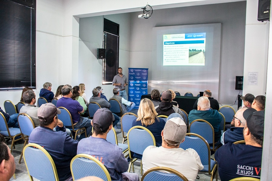 Organizaron una Capacitación en