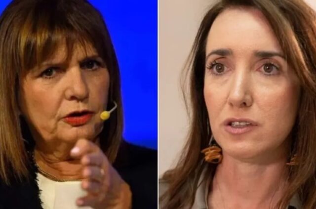 Patricia Bullrich apuntó otra