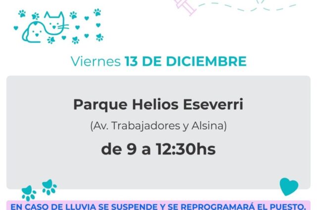 Puesto de vacunación antirrábica