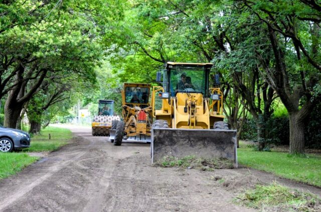 Realizan el mantenimiento de