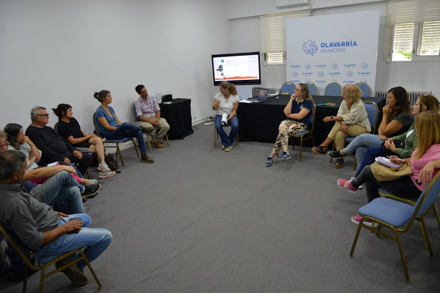 Realizaron la primera reunión