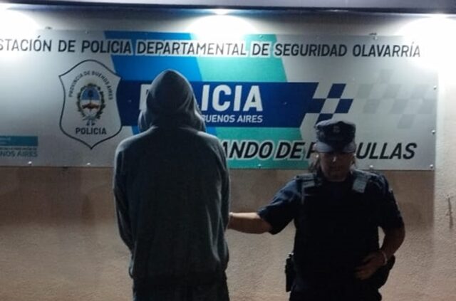 Robó Elementos Del Interior