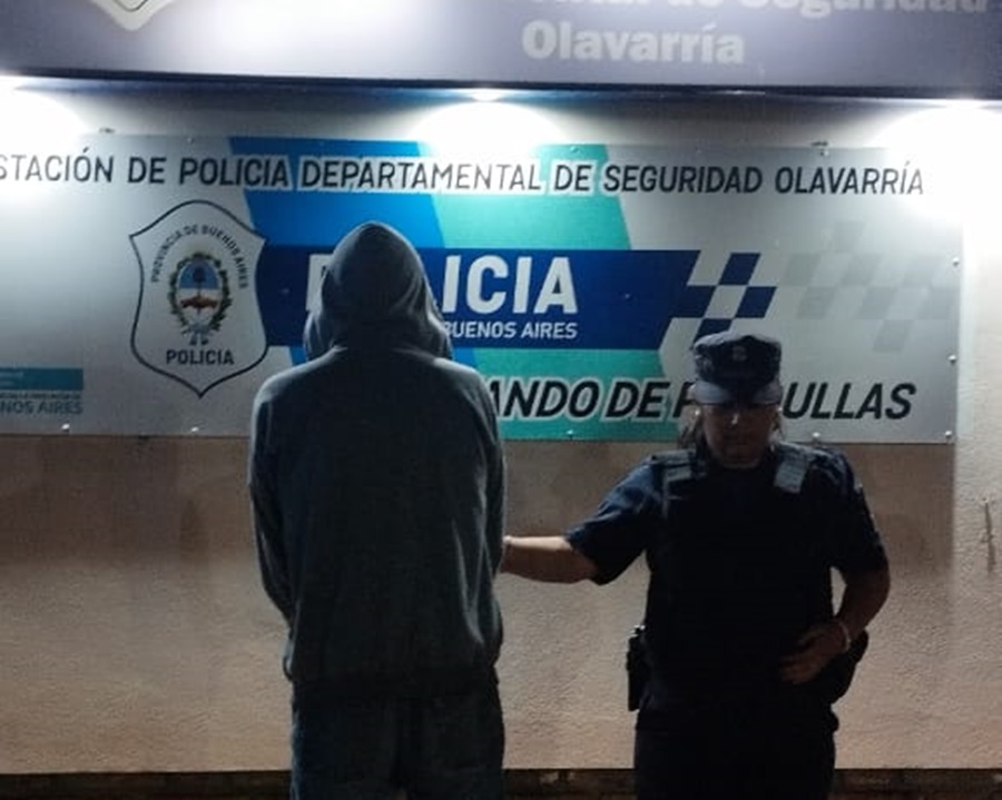 Robó Elementos Del Interior