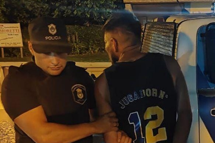 Robó una bici y