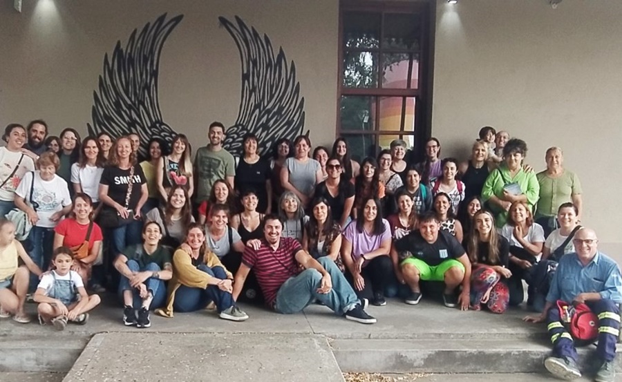 Se realizó el último