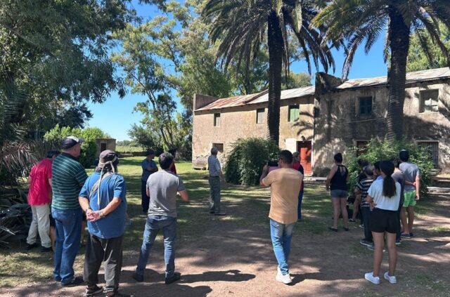Se realizó la caminata