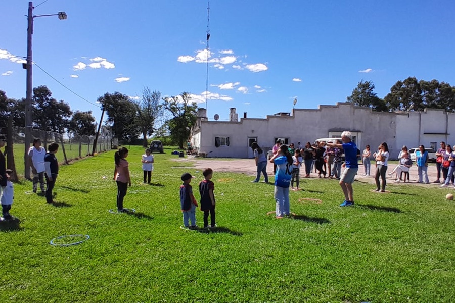 Se realizó una actividad