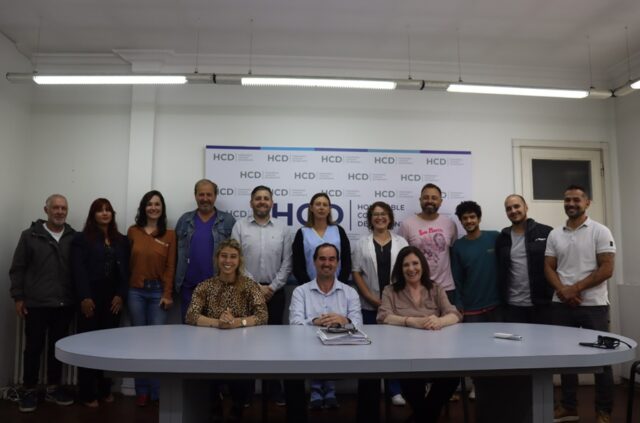 Se reunió la Mesa