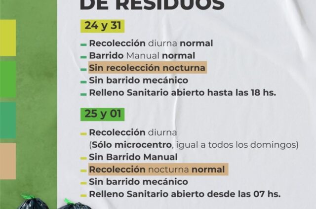 Servicio de recolección de