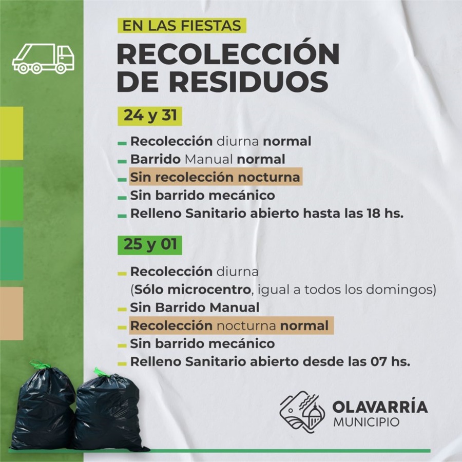 Servicio de recolección de