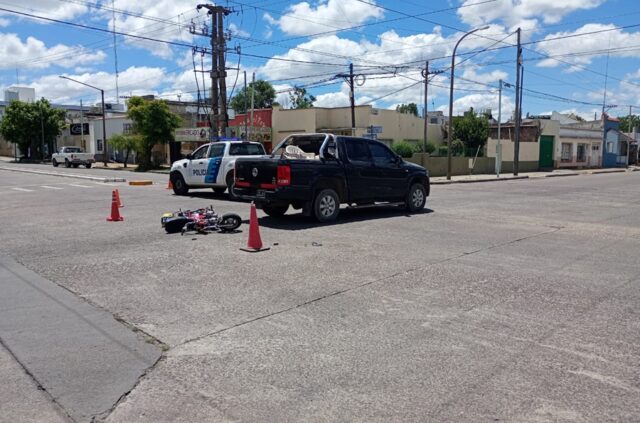 Un herido tras un
