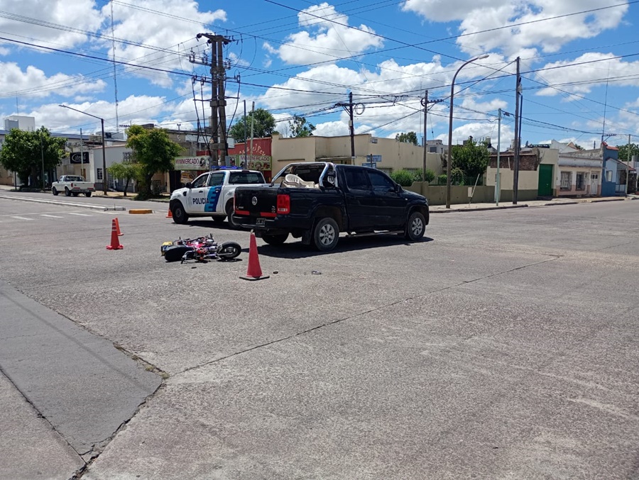 Un herido tras un