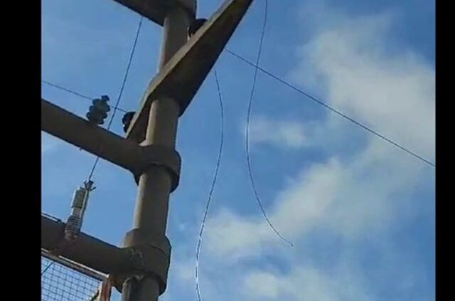 Un robo de cables