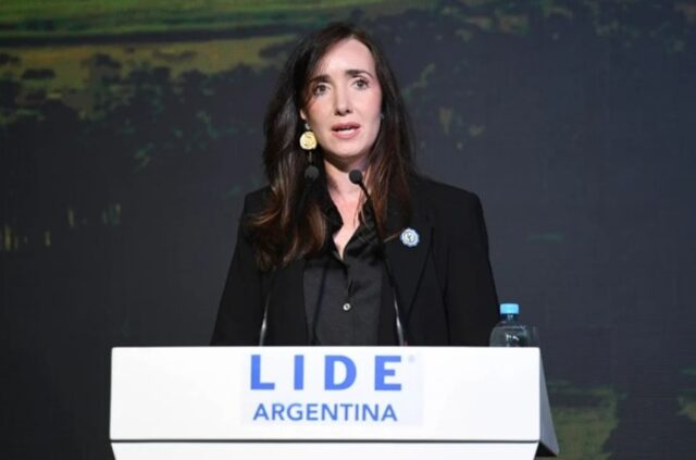 Victoria Villarruel habló sobre