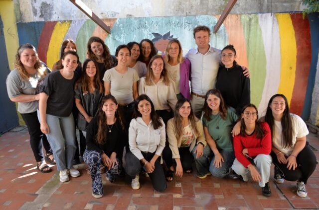 Wesner compartió un encuentro