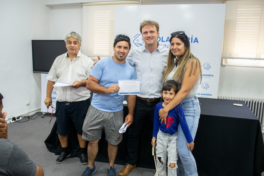 Wesner entregó tenencias