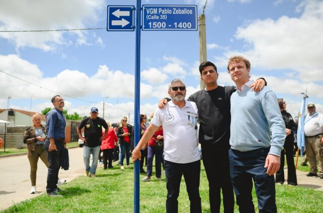 Wesner participó del reconocimiento