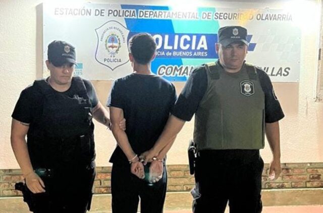 Aprehendido por infringir medidas