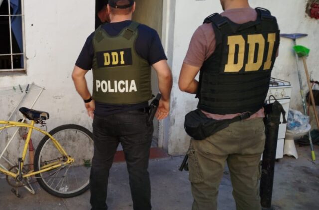 Aprehendieron a una persona