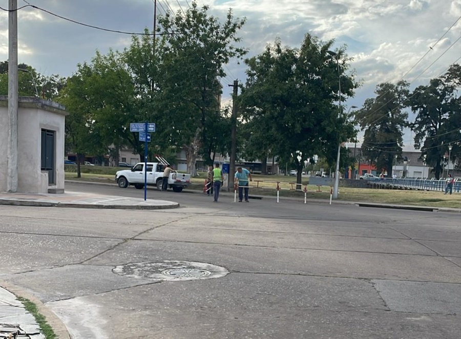 Avanzan con trabajos en