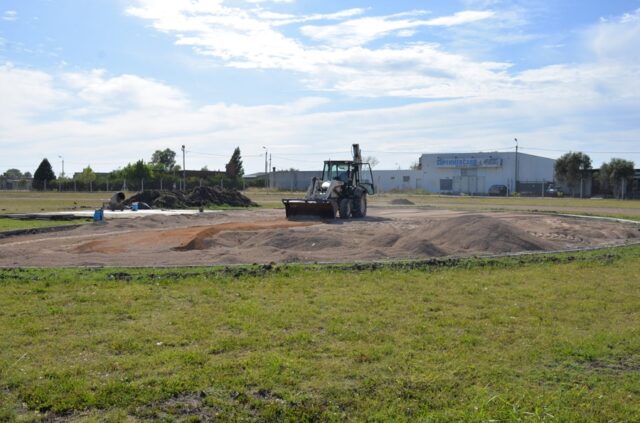 Avanzan las obras en