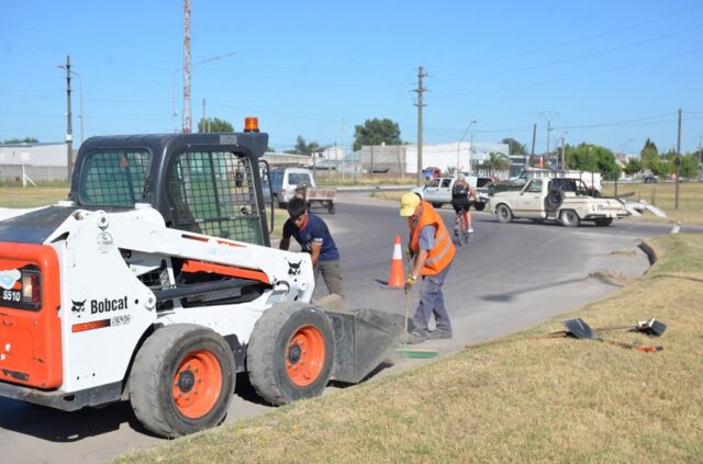 Bacheo y mantenimiento de