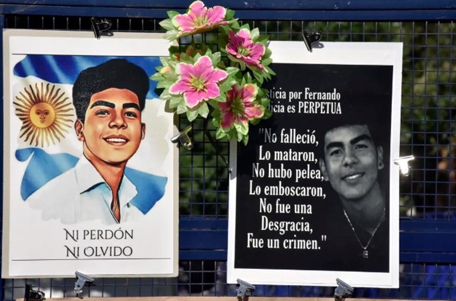 Caso Fernando Báez Sosa